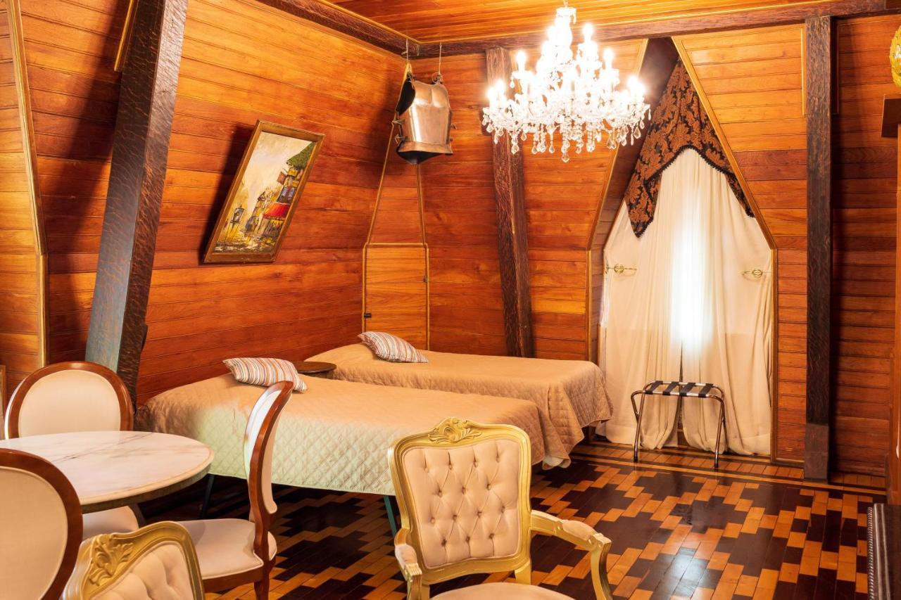 Castelo De Itaipava - Hotel, Eventos E Gastronomia Extérieur photo