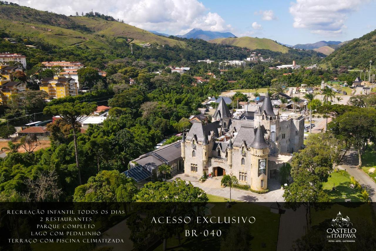 Castelo De Itaipava - Hotel, Eventos E Gastronomia Extérieur photo