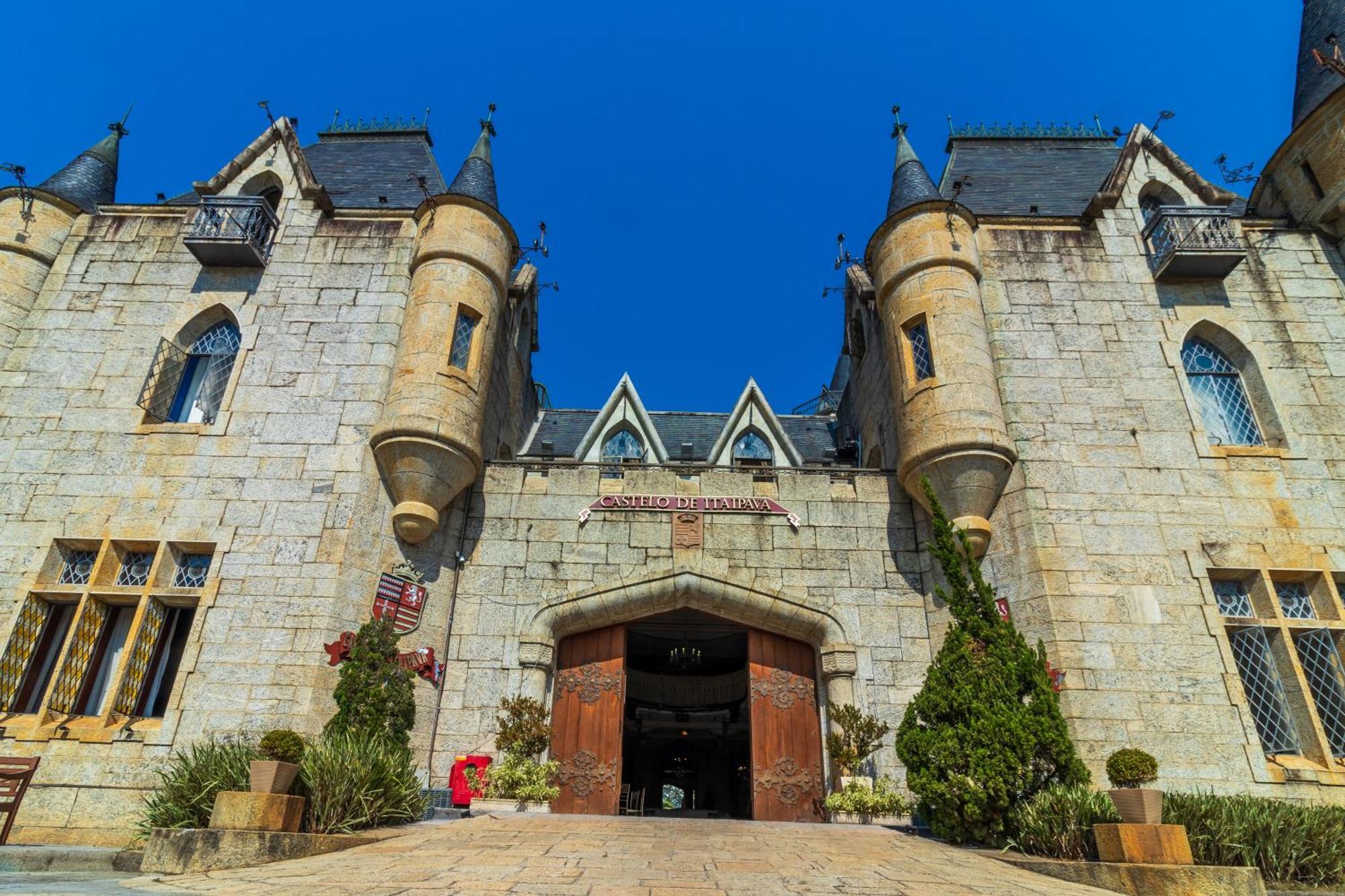 Castelo De Itaipava - Hotel, Eventos E Gastronomia Extérieur photo