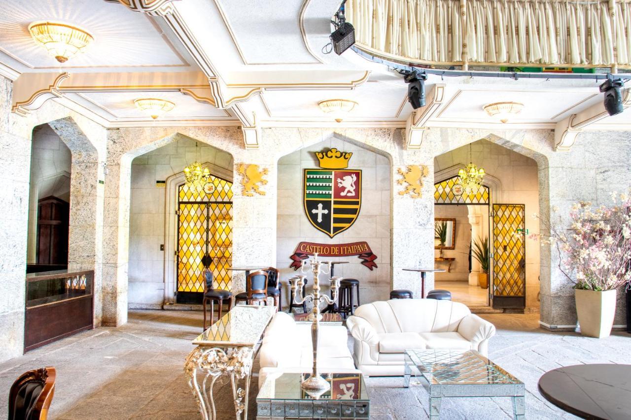 Castelo De Itaipava - Hotel, Eventos E Gastronomia Extérieur photo